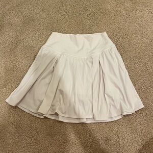 Gilly Hicks White Athletic Skirt